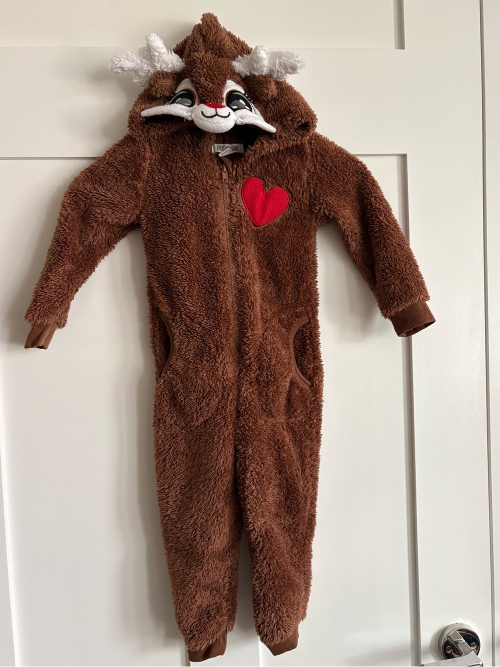 Reindeer Costume Size 3